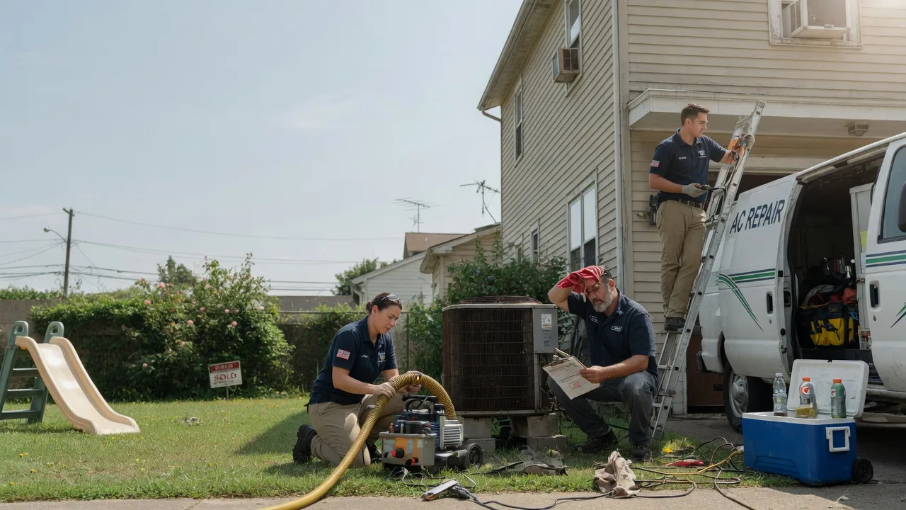 AC Repair in Foster, KY near me